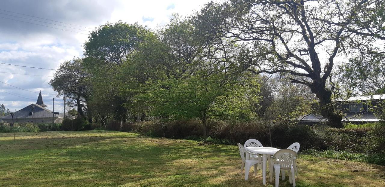 Villa Casa de Corbelle Muimenta Esterno foto