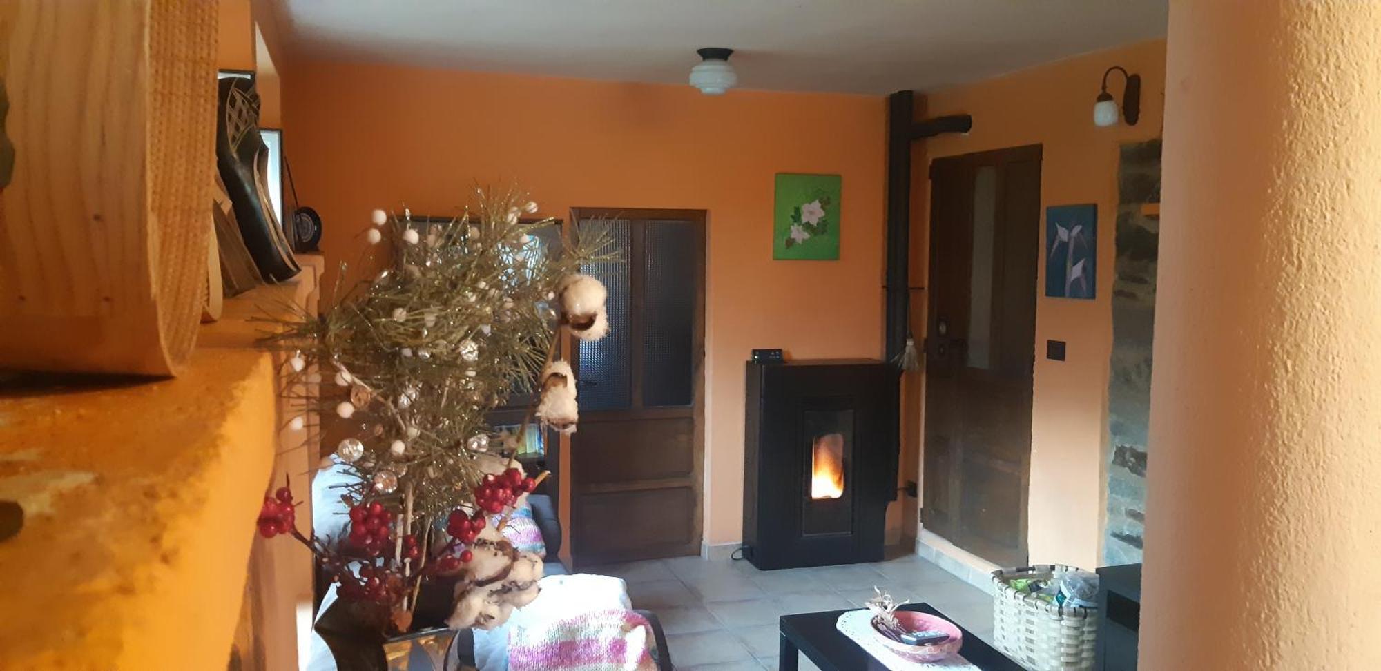 Villa Casa de Corbelle Muimenta Esterno foto