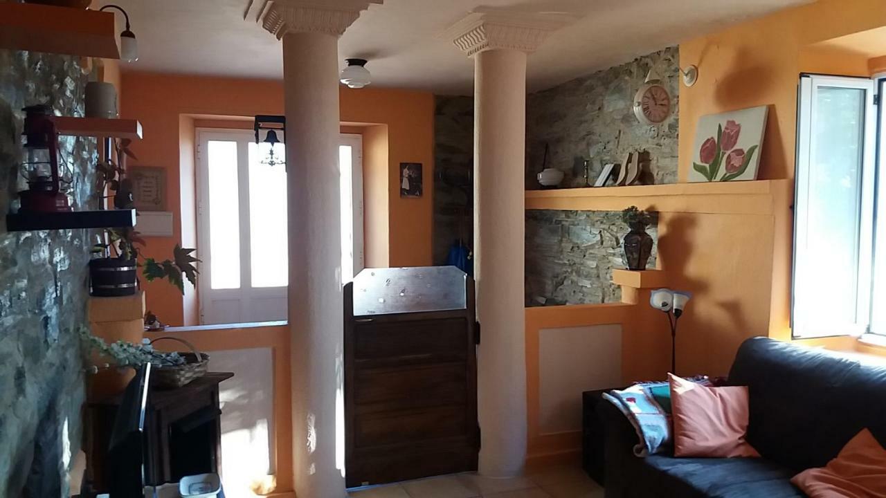 Villa Casa de Corbelle Muimenta Esterno foto