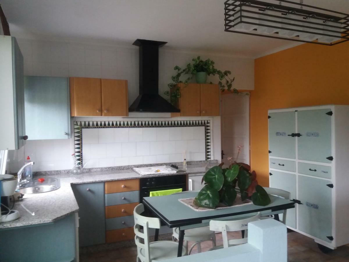 Villa Casa de Corbelle Muimenta Esterno foto