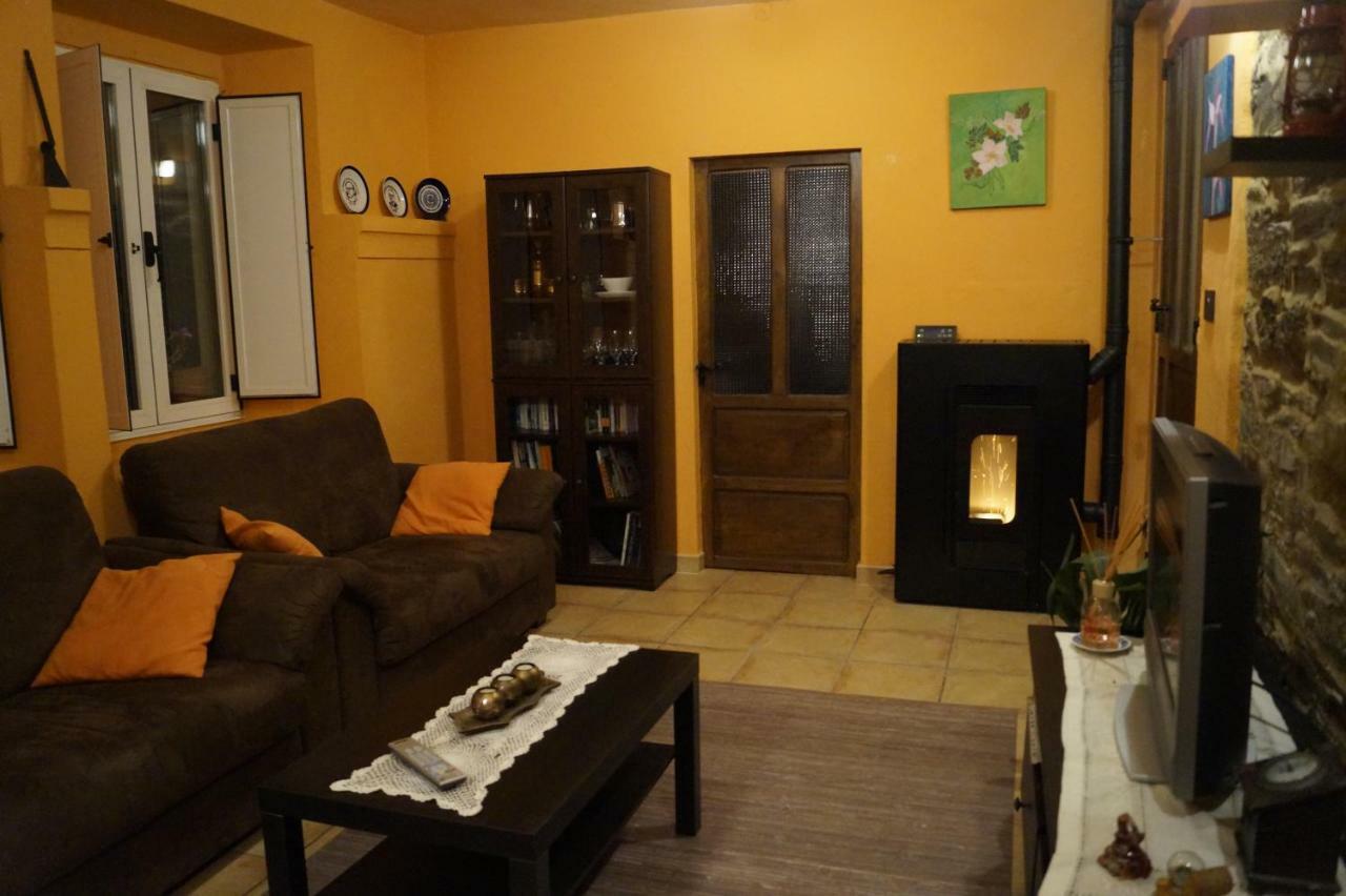 Villa Casa de Corbelle Muimenta Esterno foto