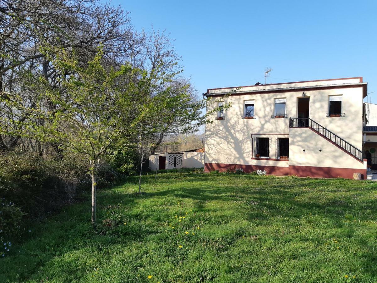 Villa Casa de Corbelle Muimenta Esterno foto
