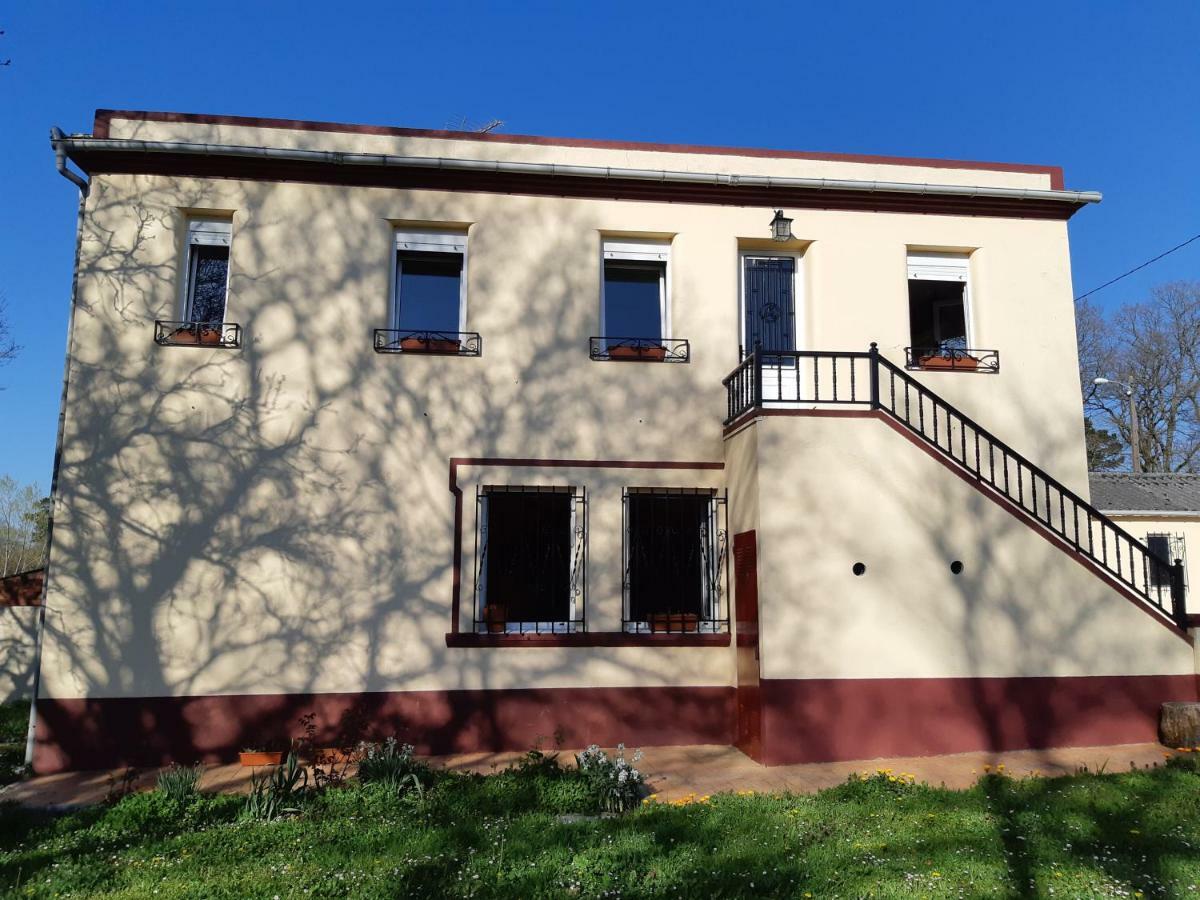 Villa Casa de Corbelle Muimenta Esterno foto
