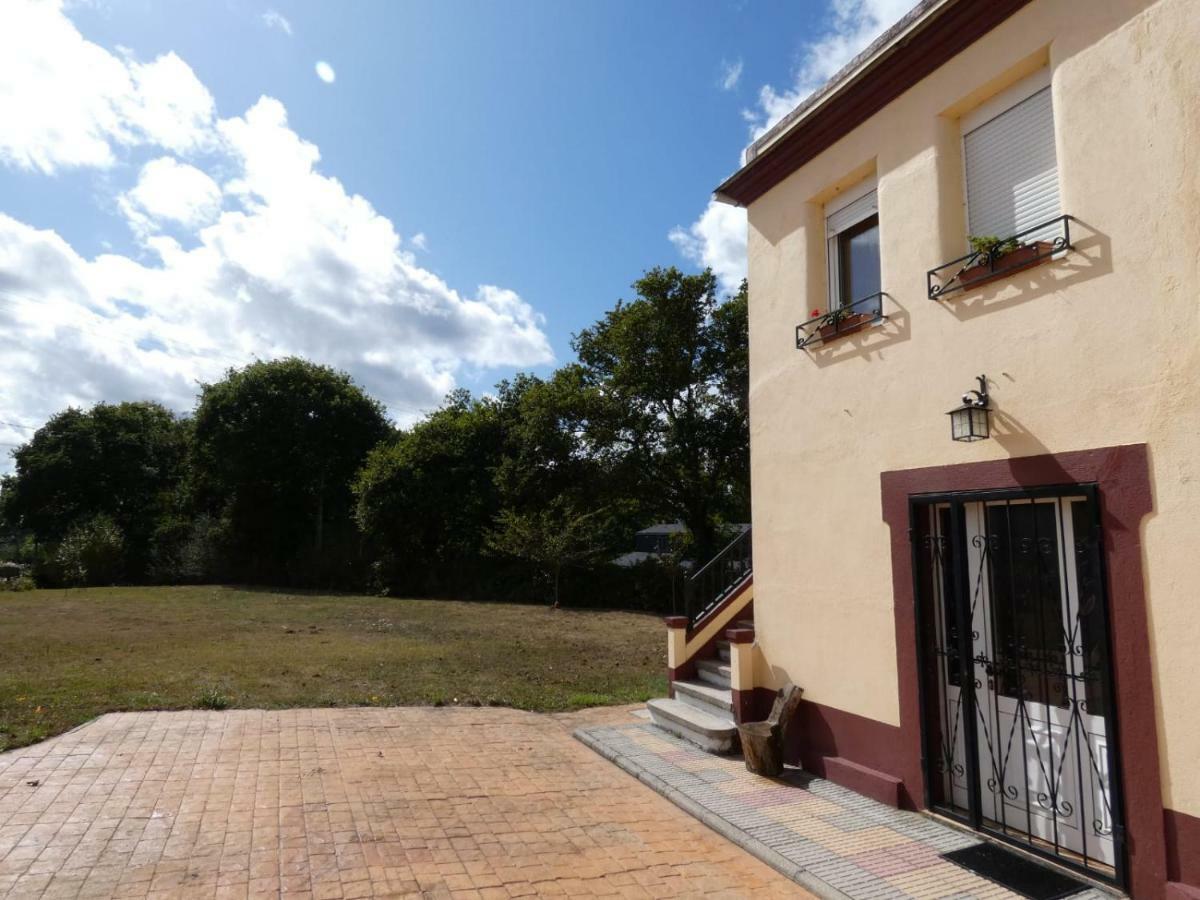 Villa Casa de Corbelle Muimenta Esterno foto