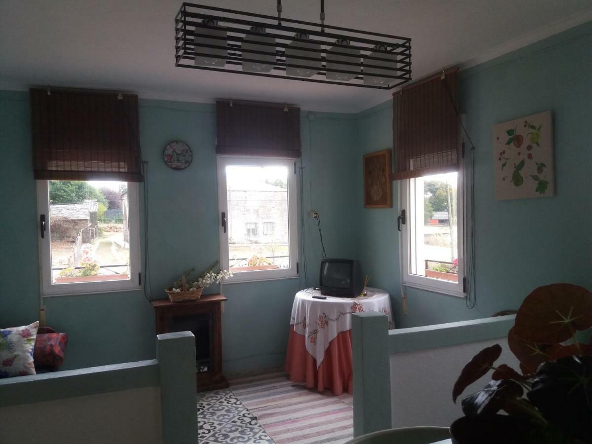 Villa Casa de Corbelle Muimenta Esterno foto