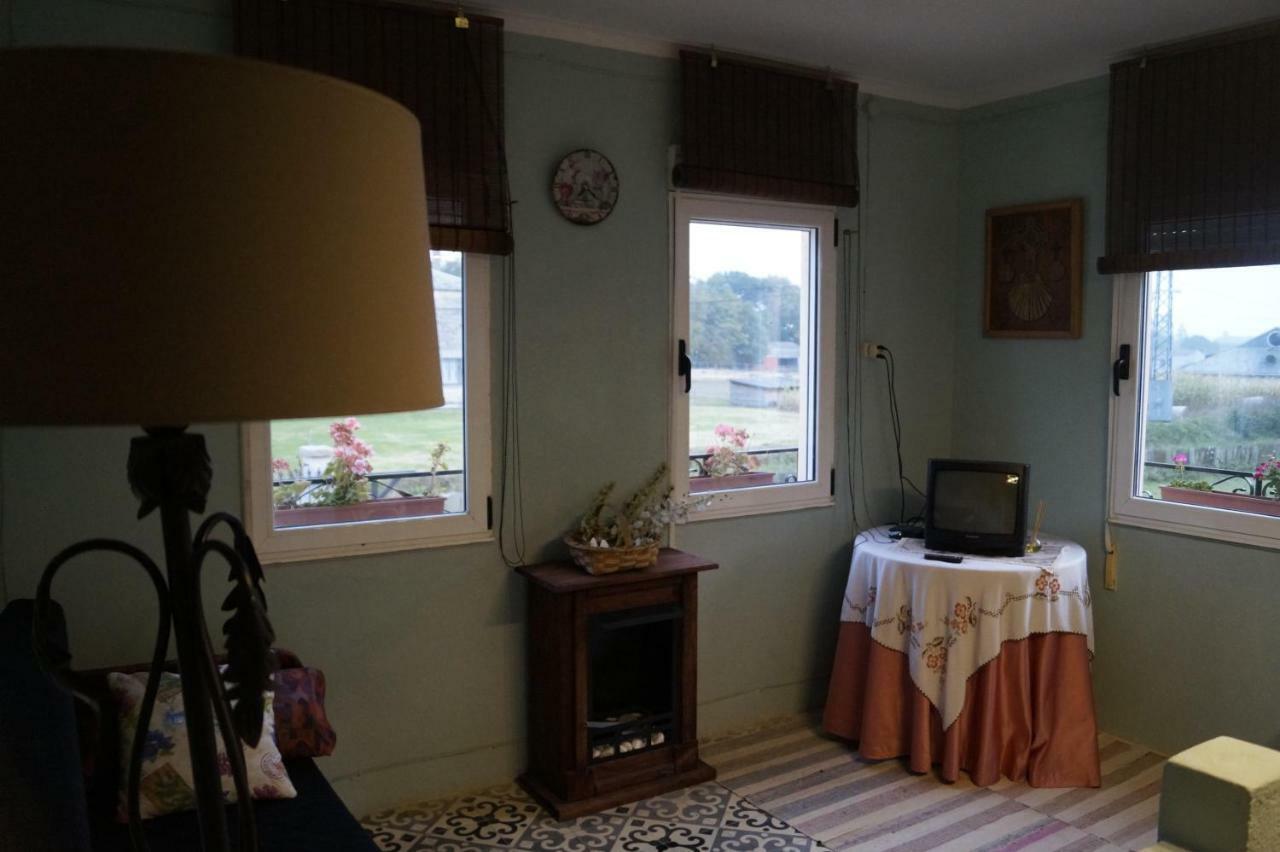 Villa Casa de Corbelle Muimenta Esterno foto