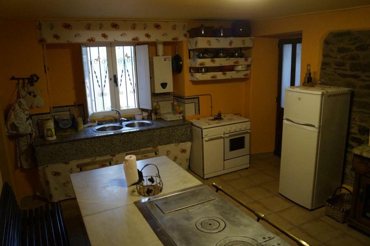 Villa Casa de Corbelle Muimenta Esterno foto
