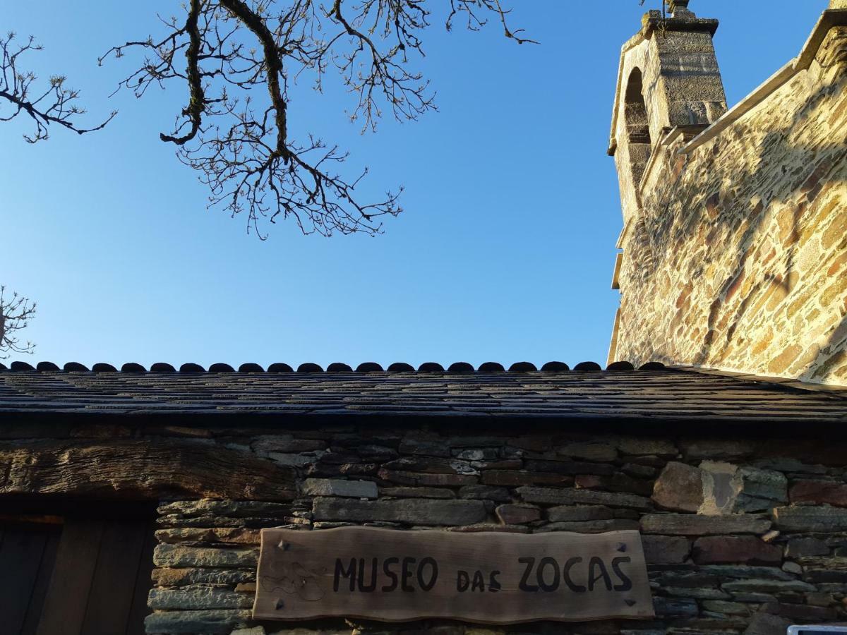 Villa Casa de Corbelle Muimenta Esterno foto