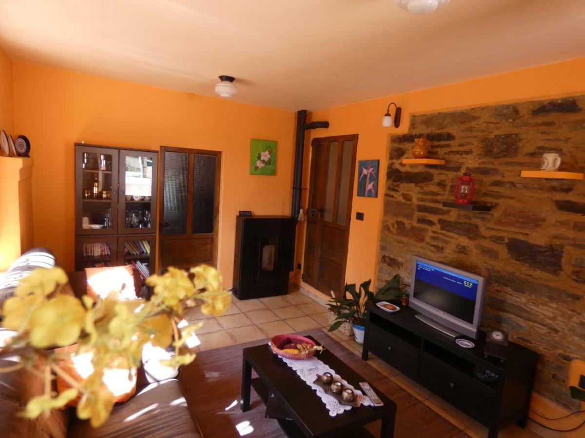 Villa Casa de Corbelle Muimenta Esterno foto